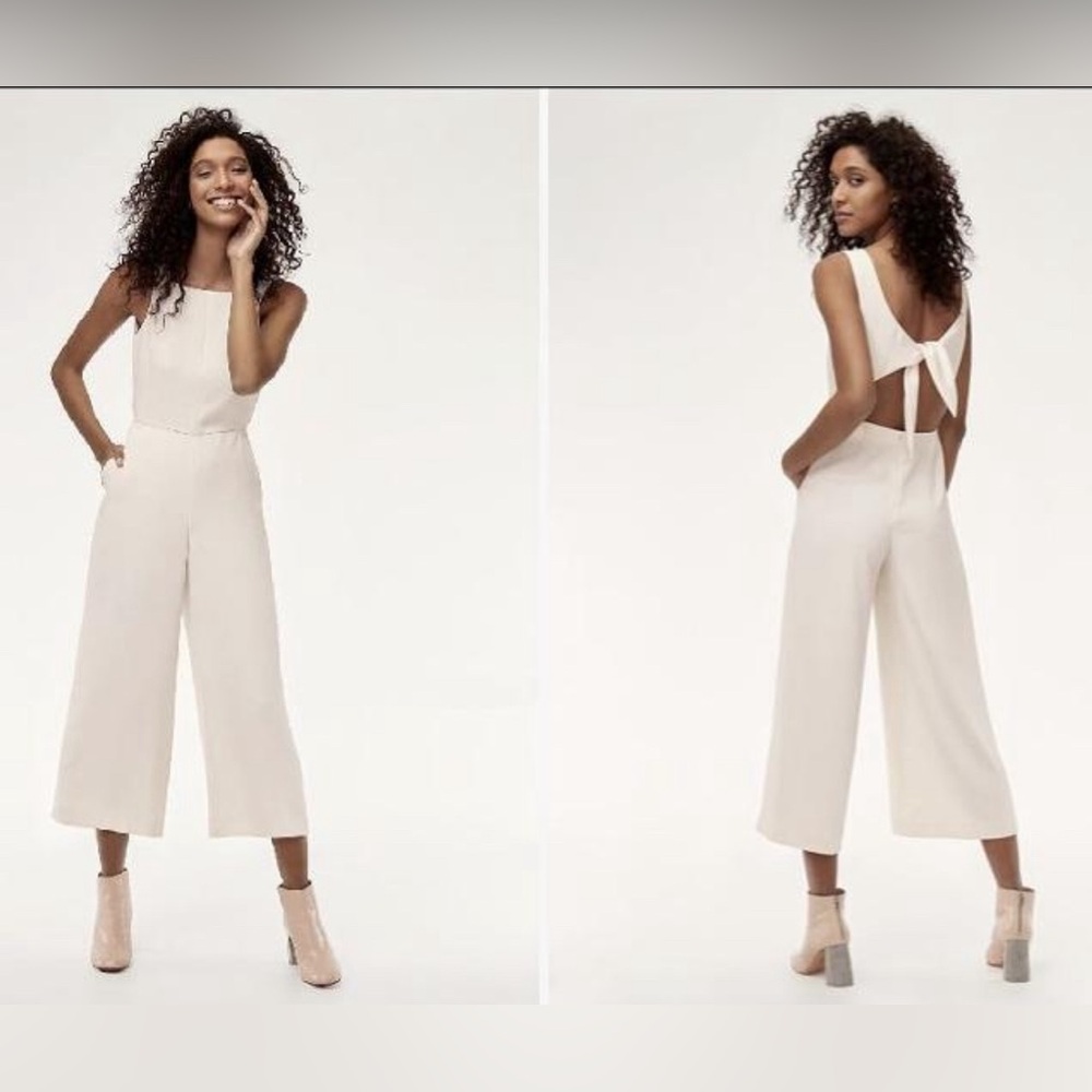 Wilfred Floral Ecoulement Jumpsuit - Picture 9 of 10